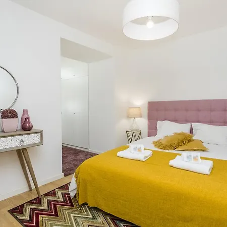 Apartament Lxway Avenida Luxury Lizbona